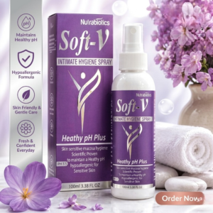 Soft V Intimate Hygiene Spray Healthy PH Plus 100ml Dermatologist Tested Formula 100ml - Image 1