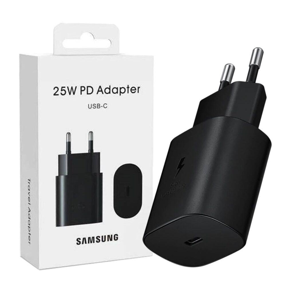 Samsung Original 25W Type-C PD Fast Charging Wall Charger Adapter for Mobile Phones