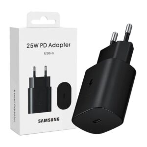 Samsung Original 25W Type-C PD Fast Charging Wall Charger Adapter for Mobile Phones - Image 1