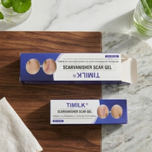 TIMILK Advanced Scarvanisher Gel | Fast-Acting Scar & Stretch Mark Reduction | 30g - Image 3
