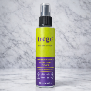 Trego Skin Brightening & Lightening Toner – 7% Glycolic Acid Exfoliating Spray for Face & Body (120ml) - Image 2