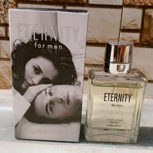 Calvin Klein Eternity for Men Eau De Parfum – Luxury Long-Lasting Fresh & Woody Premium Fragrance Spray - 100ml - Image 4
