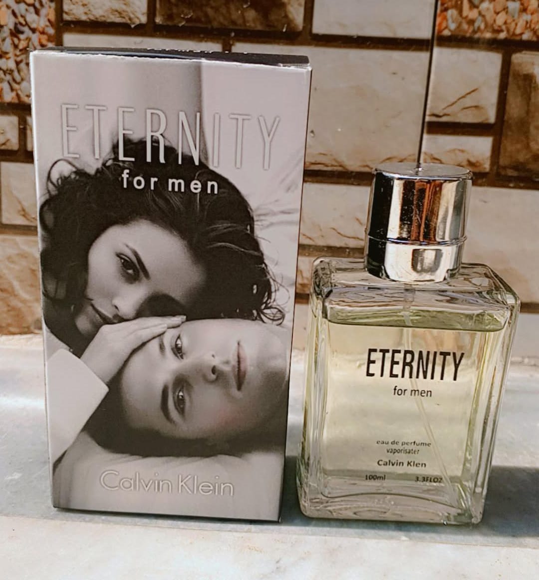 Calvin Klein Eternity for Men Eau De Parfum – Luxury Long-Lasting Fresh & Woody Premium Fragrance Spray - 100ml - Image 4