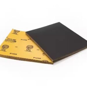 Pack Of 50 Tiger Brand Abrasive Paper Sandpaper Sheet for Wood Metal Polishing & Finishing - Image 2