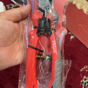 PRIDE Professional Combination Pliers 8 Inch (230mm) Heavy Duty Multi-Purpose Hand Tool - Image 5