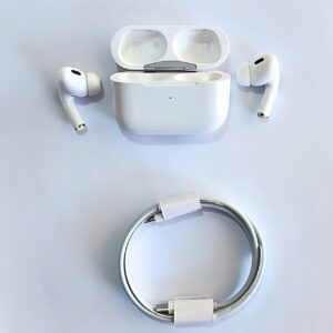 AirPods Pro 2nd Generation Wireless Bluetooth Earbuds – Premium Sound, Noise Cancellation & Touch Control - Image 1