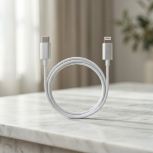 Apple USB-C to Lightning Cable (1m) – Premium Fast Charging Data Cable with Box Packing - Image 1