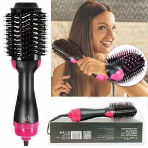 One Step Hair Dryer and Styler – Professional 1200W Hot Air Brush with Heavy-Duty Power Cord & Plug for All Hair Types - Image 4