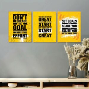 Set of 3 Premium Wall Art Photo Tiles – Modern Home Decor Sets 8x11 - Image 1