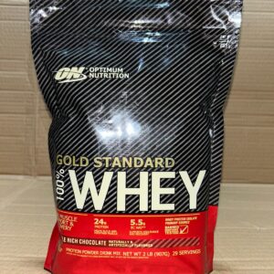 Optimum Nutrition Gold Standard 100% Whey Protein Powder 2LB – Premium Whey Blend for Muscle Recovery & Lean Muscle Support - Image 3