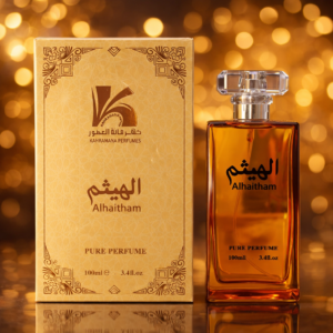Alhaitham Pure Perfume by Kahramana Perfumes – Luxury Long-Lasting Arabic Fragrance Spraymium Fragrance Spray - 100ml - Image 1