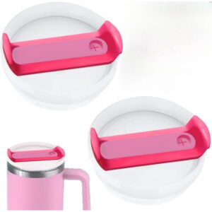 Leakproof Replacement Lid Compatible with 40oz Tumblers | Random Color - Image 4