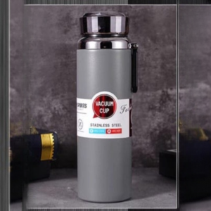 Elegant 800ml/1000ml Thermal Stainless Steel Bottle – Vacuum Insulated Leakproof Water Bottle | Random Color - Image 3