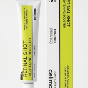 Celimax The Vita A Retinal Shot Tightening Booster – 0.1% Retinal, Matryxyl 3% | Pore Minimizer, Anti-Wrinkle, Firming Booster| 30ml - Image 1