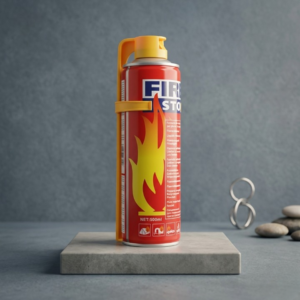 Fire Stop Emergency Flame Retardant Spray – Portable Mini Fire Extinguisher for Car, Home & Camping (500ml) - Image 4