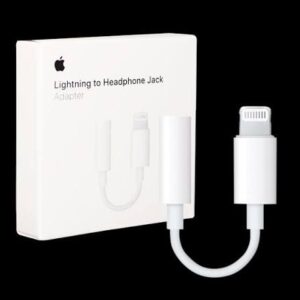iPhone Lightning to Headphone Jack Adapter | Single Handfree Connector for Apple iPhones - Image 3