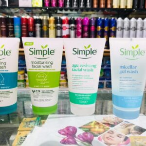 Simple Facial Wash – Hydrating Face Cleanser for Soft, Smooth & Fresh Skin - Image 4