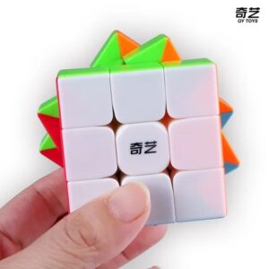QiYi Warrior S 3x3 Speed Cube Professional Magic Rubik Cube Puzzle Toy - Image 5