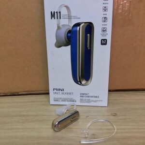 M11 Bluetooth Wireless Earbuds – Touch Control, High Quality Sound & Charging Case (Random Color) - Image 5