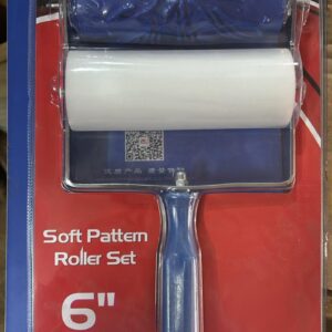 Roller Pattern Set – Paint Roller with Textured Design for Wall Decoration (6 Inch) - Image 3