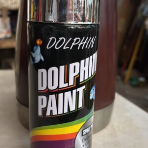 Dolphin Chrome Silver Spray Paint 300ml – High Shine Metallic Finish Spray - Image 5