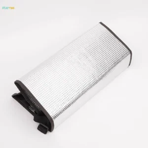 AC Outdoor Unit Sunshade Cover 3mm – Silver Foil Reflective Heat Shield & Dust Protector for Air Conditioner External Units With Clip - Image 2
