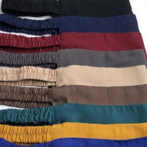 Elastic Half Niqab Bundle – Pack of 6 Premium Chiffon Face Veils for Women | Soft Breathable Daily Wear Niqab | Random Color - Image 4