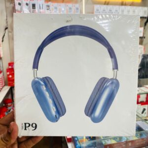 P9 Wireless Bluetooth Headphones – Fidelity Stereo Sound with Foldable Design, Soft Cushion Comfort, and Multi-Mode Playback ( Mix Color) - Image 4