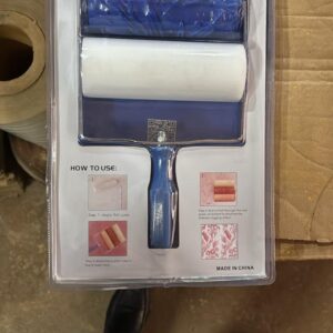 Roller Pattern Set – Paint Roller with Textured Design for Wall Decoration (6 Inch) - Image 4