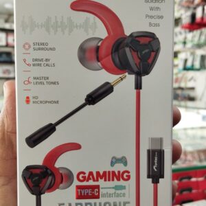 Fontec Arena Type-C Gaming Earphones with Detachable Mic – HiFi Stereo Surround Wired Handsfree for Type-C Devices (Random Color) - Image 5