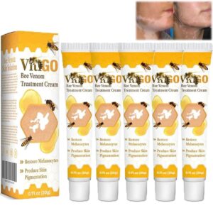 Fivfivgo™ VitiGO Bee Venom Correcting Cream (20g) Support for Skin Pigmentation Recovery and Even Skin Tone - Image 1