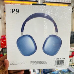 P9 Wireless Bluetooth Headphones – Fidelity Stereo Sound with Foldable Design, Soft Cushion Comfort, and Multi-Mode Playback ( Mix Color) - Image 5