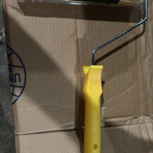 Tiger Professional Paint Roller – 9-Inch Semi-Smooth Roller with Handle – Heavy-Duty Wall Painting Tool for Rough & Smooth Surfaces – DIY & Contractor Grade - Image 5