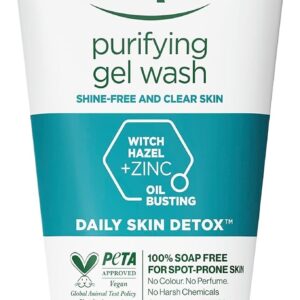 Simple Facial Wash – Hydrating Face Cleanser for Soft, Smooth & Fresh Skin - Image 3