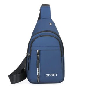 Premium Men’s Tactical Sport Chest Sling Bag for Travel & Hiking - Image 1