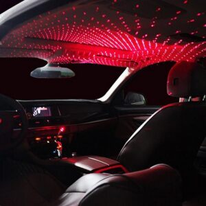 Led Galaxy Star Light | Starry Laser Projector Night Light For Home & Car Roof Decoration - Image 1