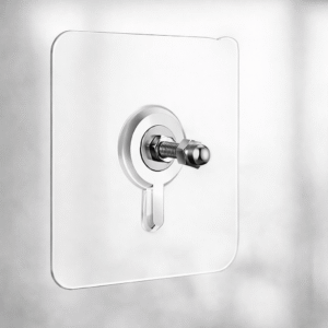 Pack of 10 Heavy-Duty Self-Adhesive Transparent Wall Hooks – Waterproof No-Drilling Screw & Nail Traceless Wall Organizers - Image 2