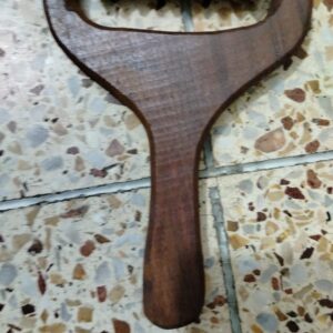Handcrafted Wooden Scalp, Head, Neck, and Shoulder Massager – Reflexology & Acupressure Roller - Image 4