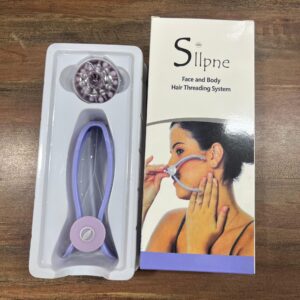 Sildne Hair Threading Machine For Women Eyebrows Flawless Hair Remover Facial Threader Tool - Image 5