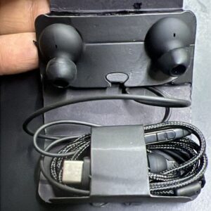 EJK Handsfree USB-C Earphones | Imported Samsung-Style Headphones With Deep Bass |  Without Box - Image 4