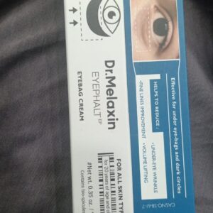 Dr Melaxin Eyephalt Eye Cream for Eyebags Dark Circles Puffiness Treatment Hydrating Under Eye Cream (10g) - Image 4