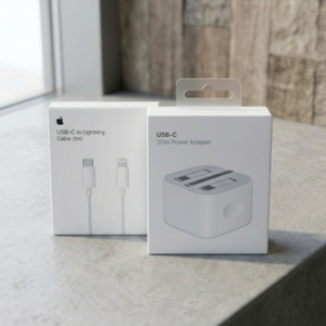 20W USB-C Power Adapter + USB-C to Lightning Fast Charging Cable (1m) Set - Image 4