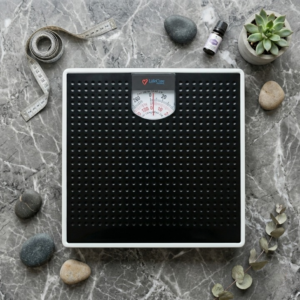 Life Care Medical Mechanical Personal Scale For Body Weight Tracking | 120kg Capacity - Image 2