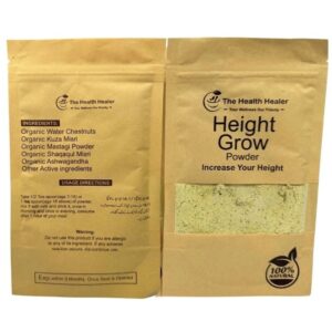 The Health Healer Height Growth Powder | Nutritional Supplement | Wellness & Fitness Support 70g - Image 1