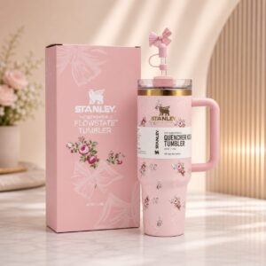Stanley Premium Printed Tumbler 40oz with Box – Stylish Stainless Steel Vacuum Insulated Travel Mug - Image 2
