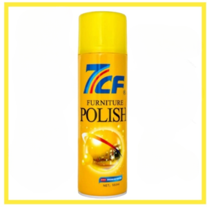 7CF Furniture Polish 550ml | Multi-Surface Shine & Protection Spray for Wood Furniture - Image 1