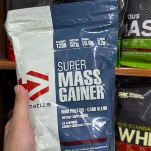 Dymatize Super Mass Gainer High Calorie Weight Gain Protein Powder for Muscle Growth and Size - Image 5