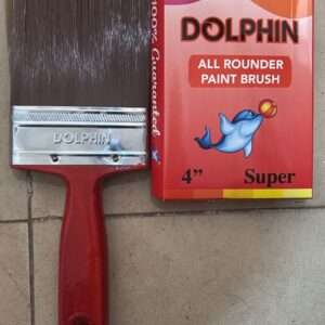 Dolphin Paint Brush Super | High Quality Wall & Paint Brush (4 Inch) - Image 4