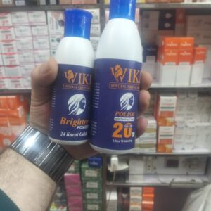 2 In 1 Wiki Skin Polish | Exfoliating & Brightening Face and Body Scrub (237ml) - Image 4