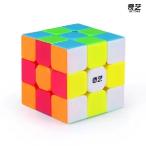 QiYi Warrior S 3x3 Speed Cube Professional Magic Rubik Cube Puzzle Toy - Image 3